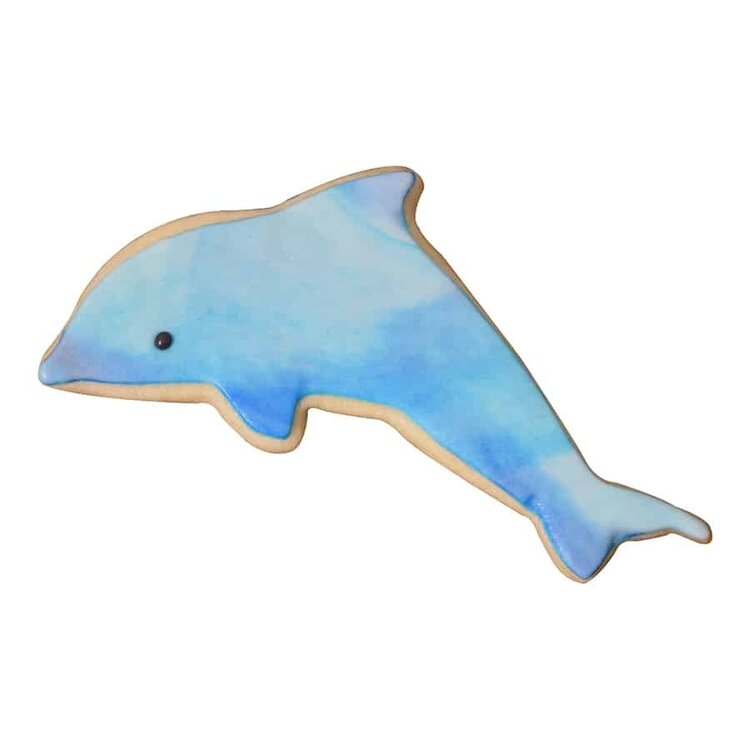 4.5" Dolphin Cookie Cutter