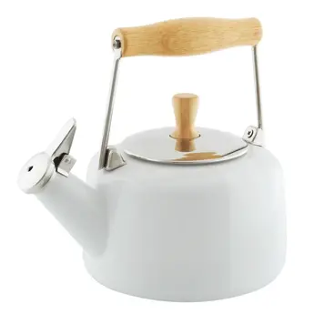 White Sven tea Kettle