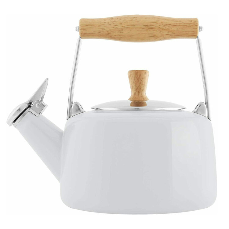 White Sven tea Kettle