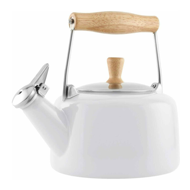 White Sven tea Kettle