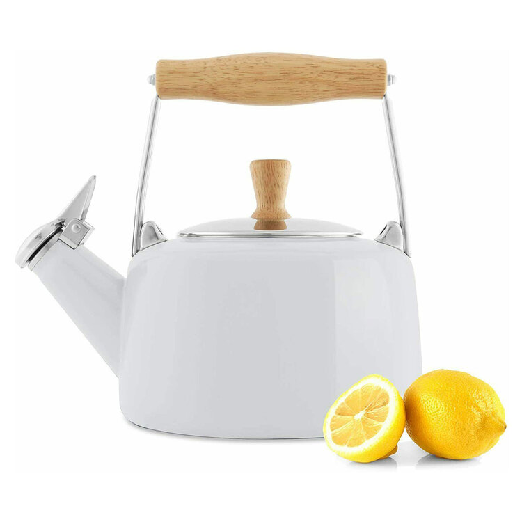 White Sven tea Kettle