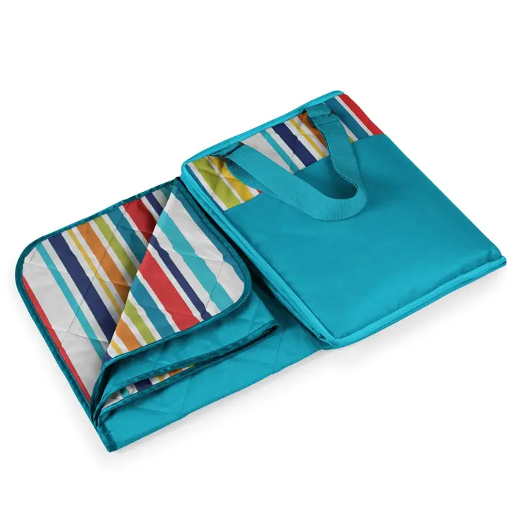 Picnic Time 59x51" Brights Washable Picnic Blanket