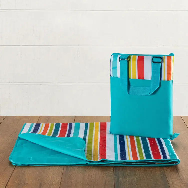 Picnic Time 59x51" Brights Washable Picnic Blanket