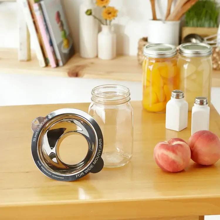 Wide Mouth Canning Funnel