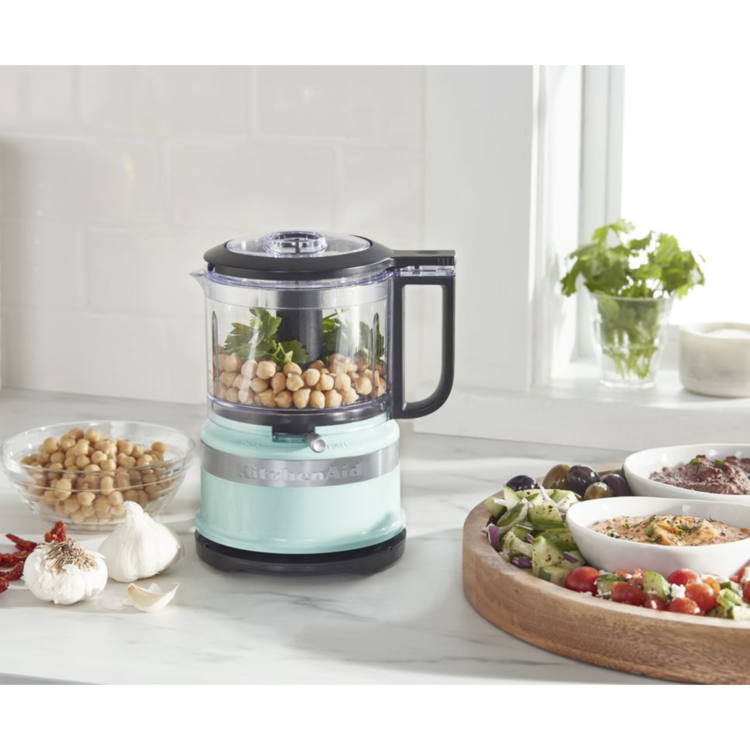 Kitchenaid 3.5 cup Ice Blue Food Processor