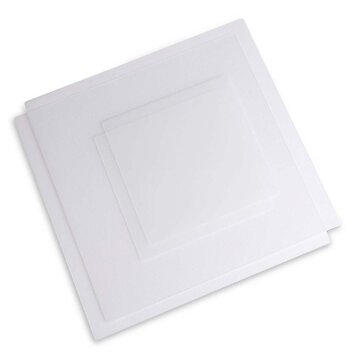 Flat Microwave Covers, set of 4