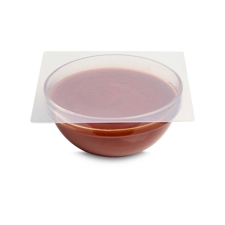 Flat Microwave Covers, set of 4