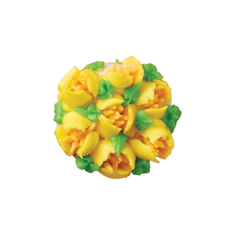 Decorating Tips for Flower Blooms, set of 6