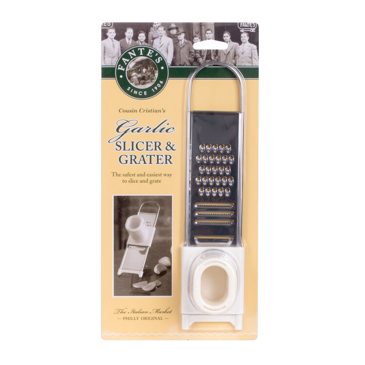 Garlic Slicer & Grater