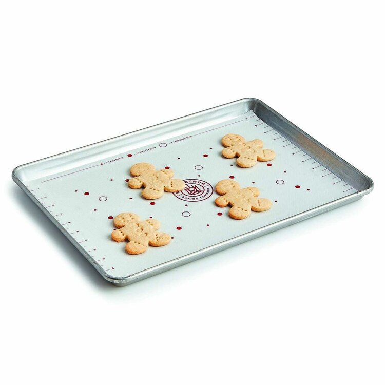 King Arthur Baking Company Half Sheet Silicone Baking Mat For Cookies
