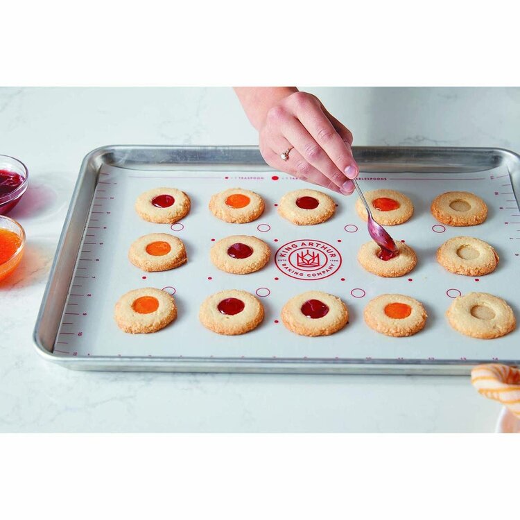 King Arthur Baking Company Half Sheet Silicone Baking Mat For Cookies