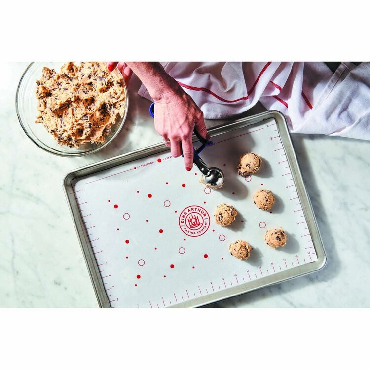 King Arthur Baking Company Half Sheet Silicone Baking Mat For Cookies
