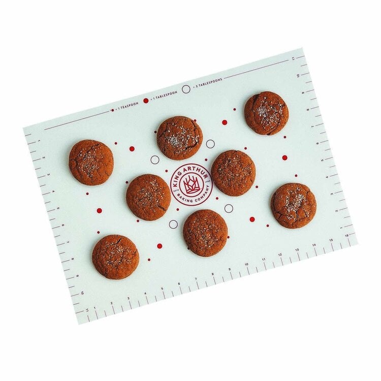 King Arthur Baking Company Half Sheet Silicone Baking Mat For Cookies