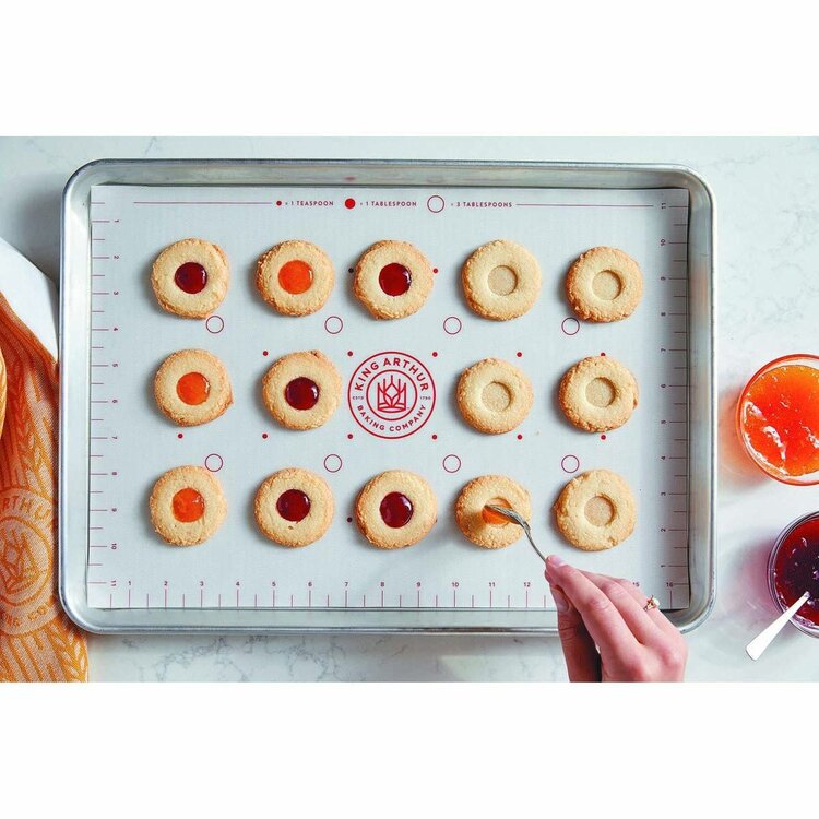 King Arthur Baking Company Half Sheet Silicone Baking Mat For Cookies