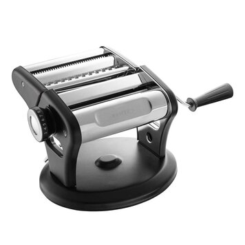 Black Pasta Machine with Suction