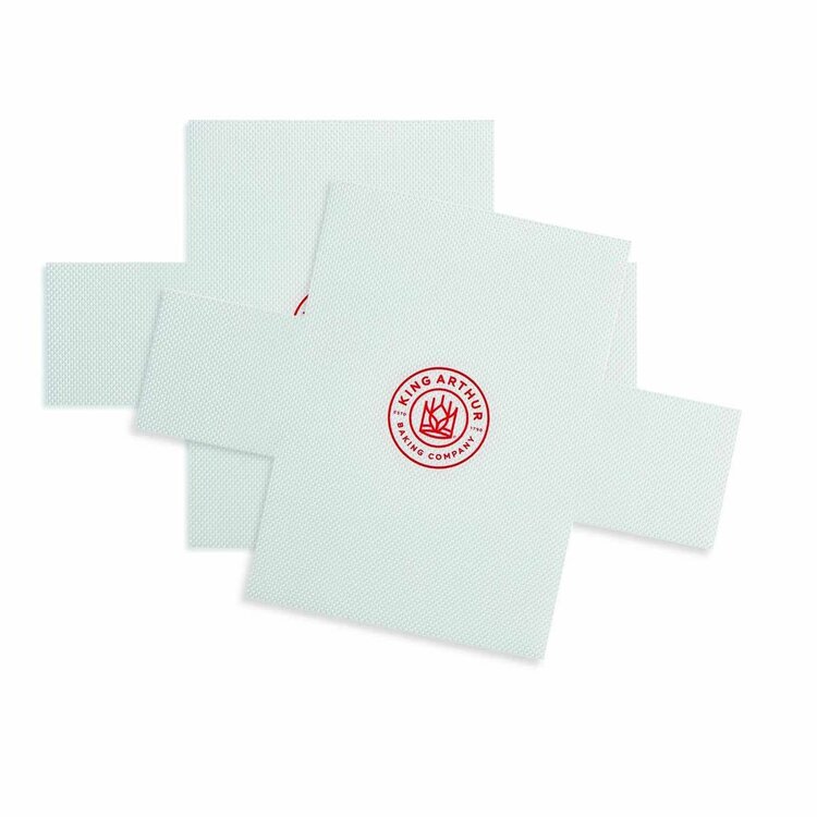 King Arthur Baking Company Bread Pan Liner Lifters, set of 2