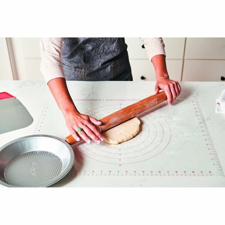 King Arthur Baking Company 18x24.5" Silicone Baking Mat For Dough
