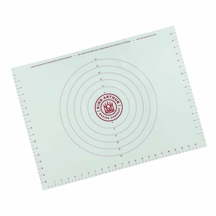 King Arthur Baking Company 18x24.5" Silicone Baking Mat For Dough