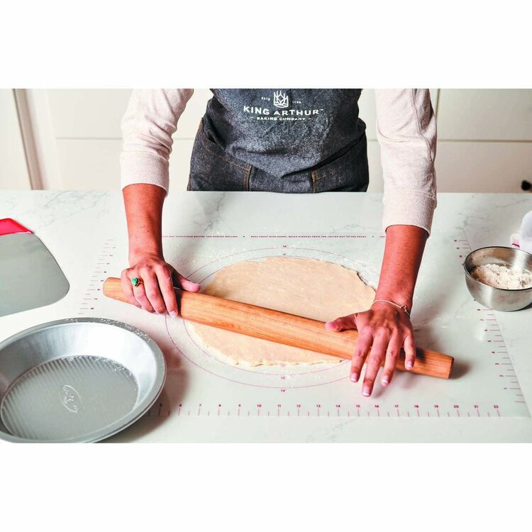King Arthur Baking Company 18x24.5" Silicone Baking Mat For Dough