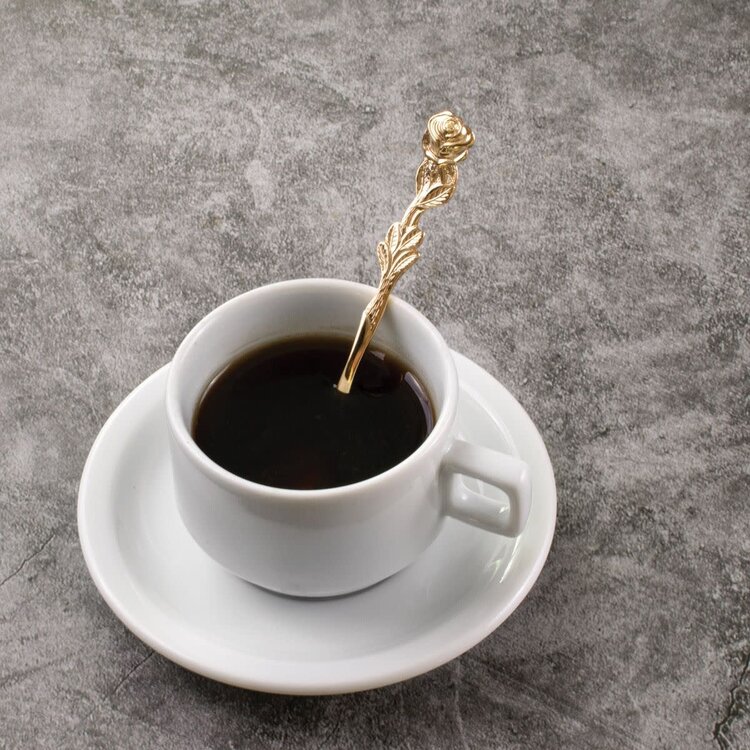 Gold Rose Demi Spoon