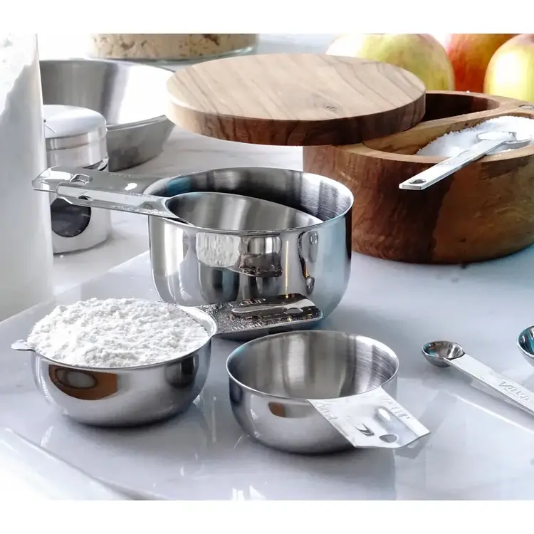 Short Handle Measuring Cups