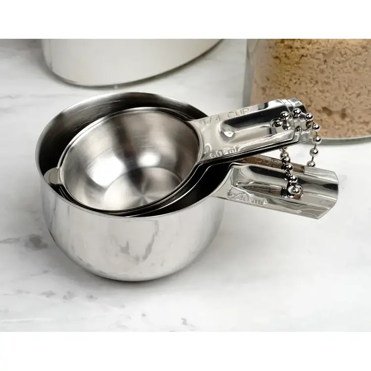 Short Handle Measuring Cups