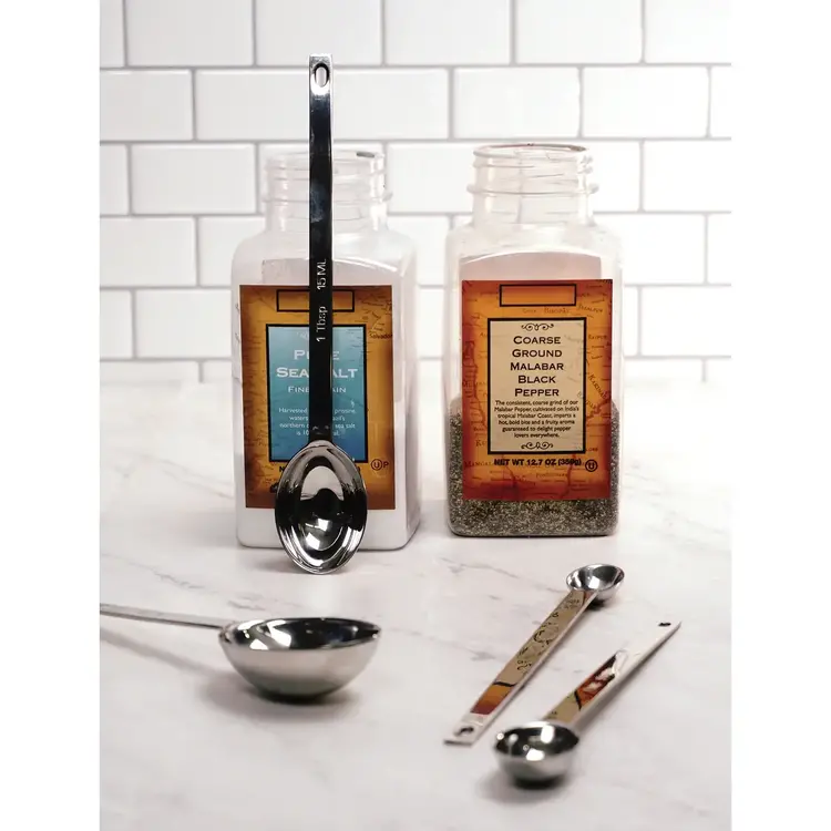 Long Handle Measuring Spoons