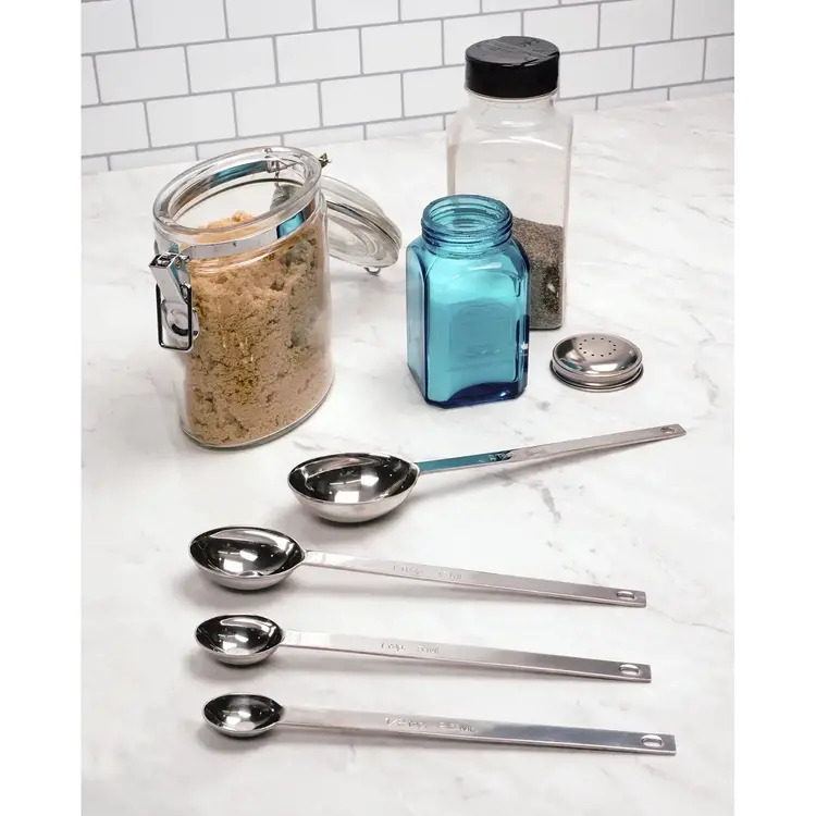 Long Handle Measuring Spoons