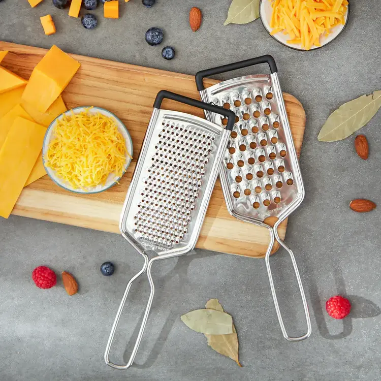 Fine & Coarse Graters, set of 2