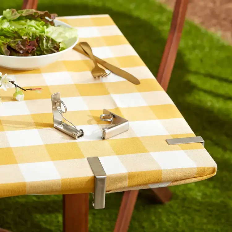 Tablecloth Clips, set of 4