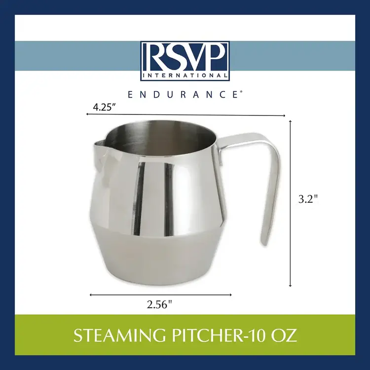 10oz Steaming Pitcher