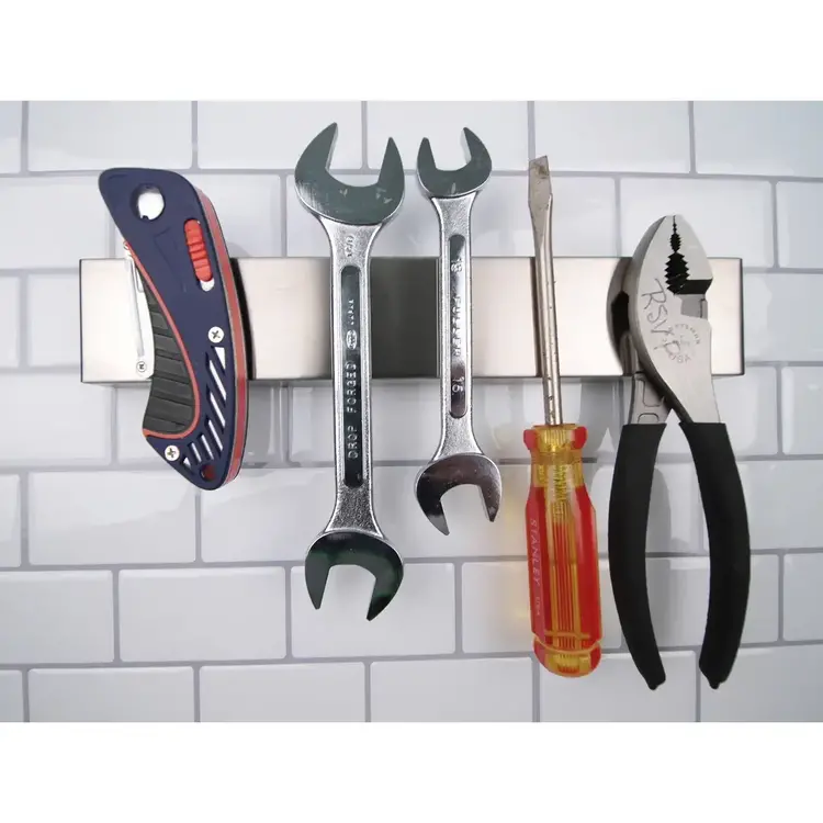 Endurance® 10″ Magnetic Stainless Steel Knife Strip