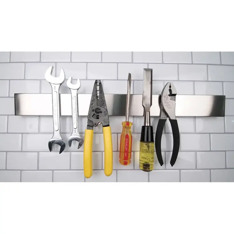 18" Stainless Steel Knife Strip