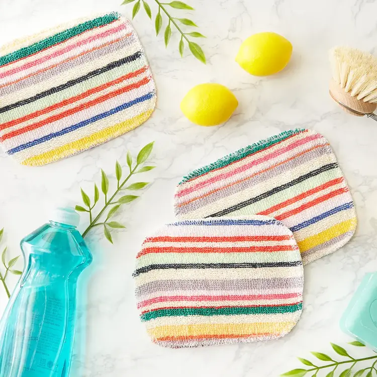 Striped Scrubbies