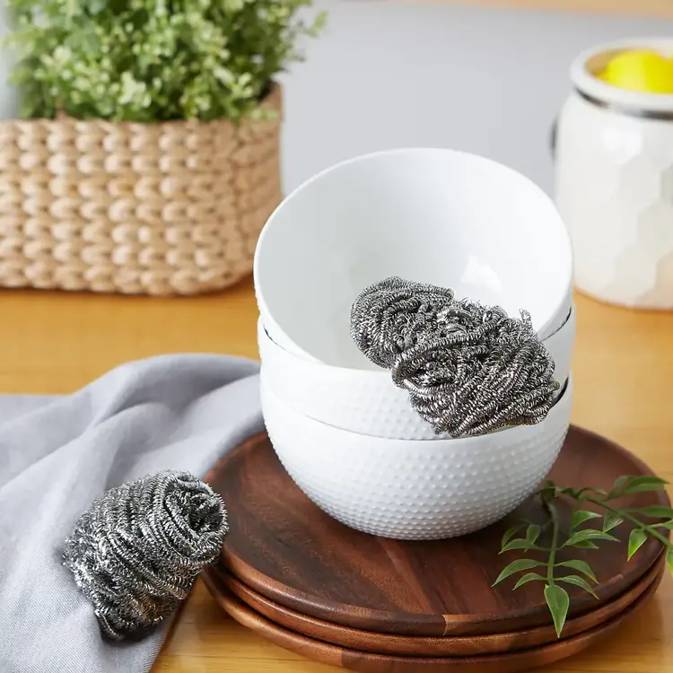 Stainless Steel Scrubbies