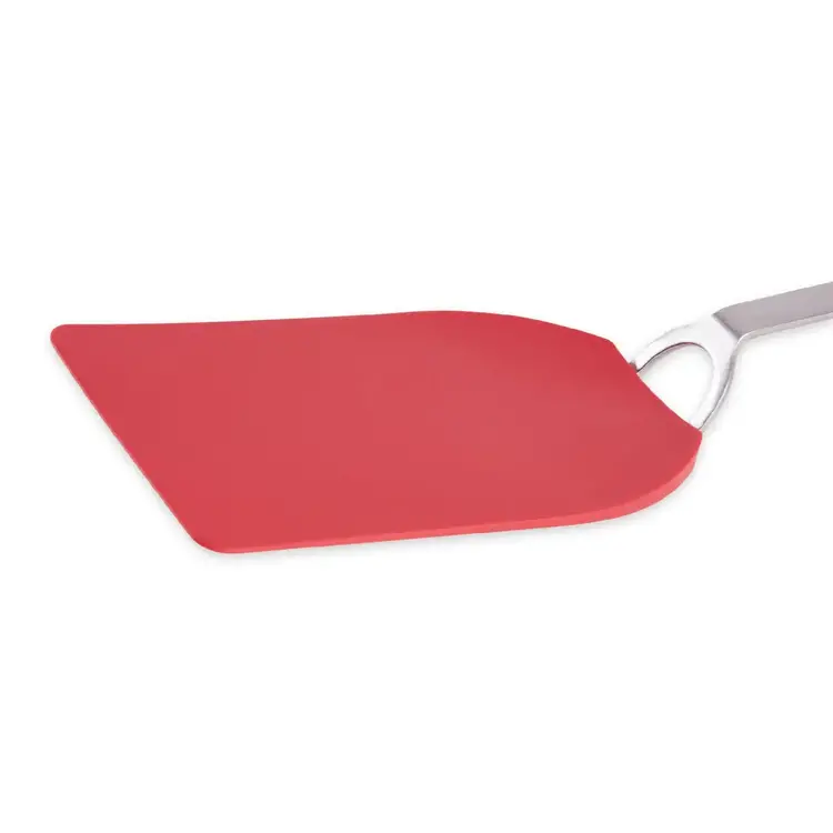 Red Nylon Offset Flex Turner/Spatula