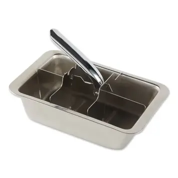 Large Stainless Steel Ice Cube Tray