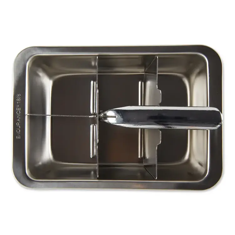 Large Stainless Steel Ice Cube Tray