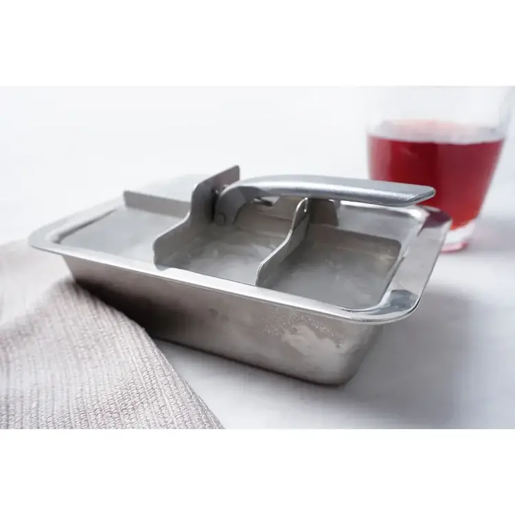 Large Stainless Steel Ice Cube Tray