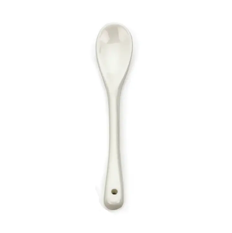 Porcelain Egg Spoon