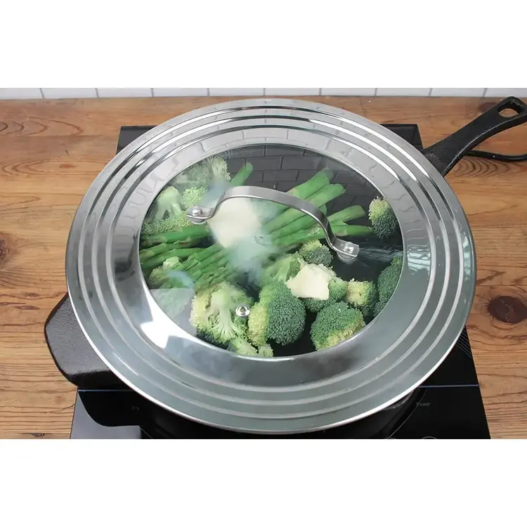 5.5" - 9" Universal Glass Lid