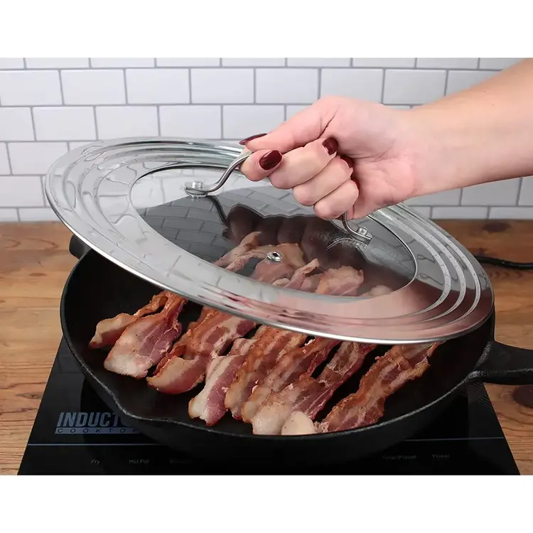 5.5" - 9" Universal Glass Lid