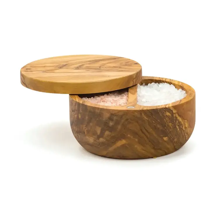 Olive Wood Salt Cellar