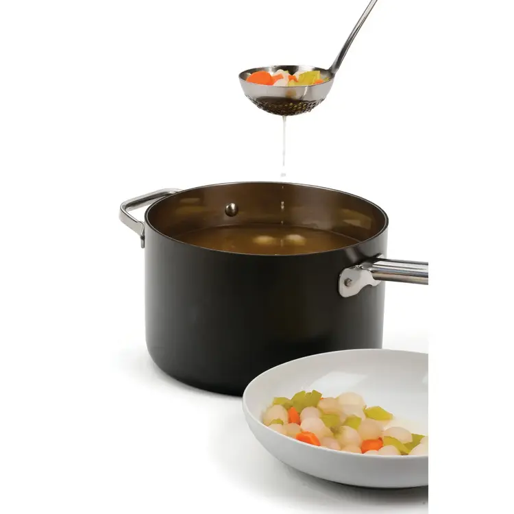 Stainless Steel Straining Ladle