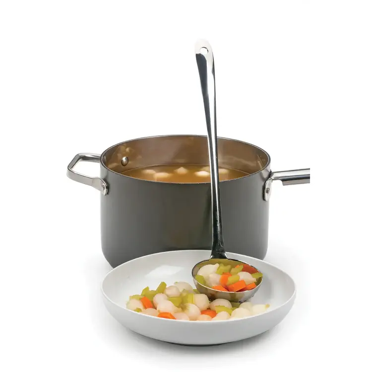 Stainless Steel Straining Ladle