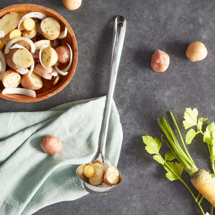 Stainless Steel Straining Ladle