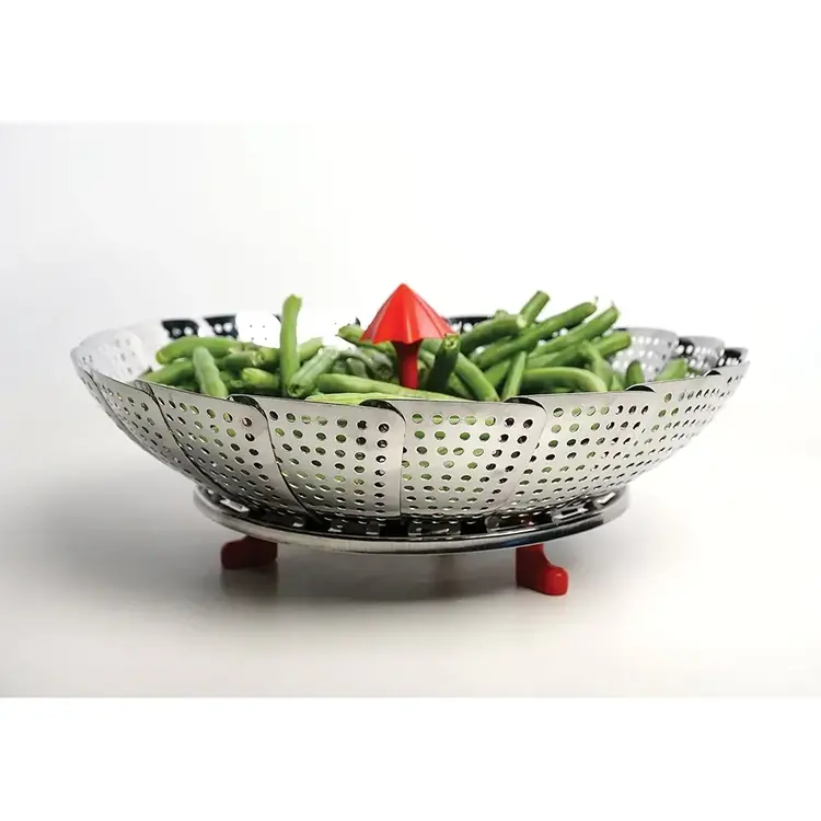 Steamin In The Rain 9" Vegetable Steamer