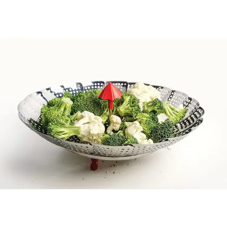 Steamin In The Rain 9" Vegetable Steamer