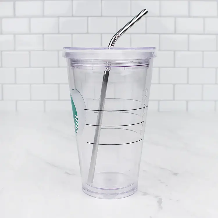 Bent Metal Straws
