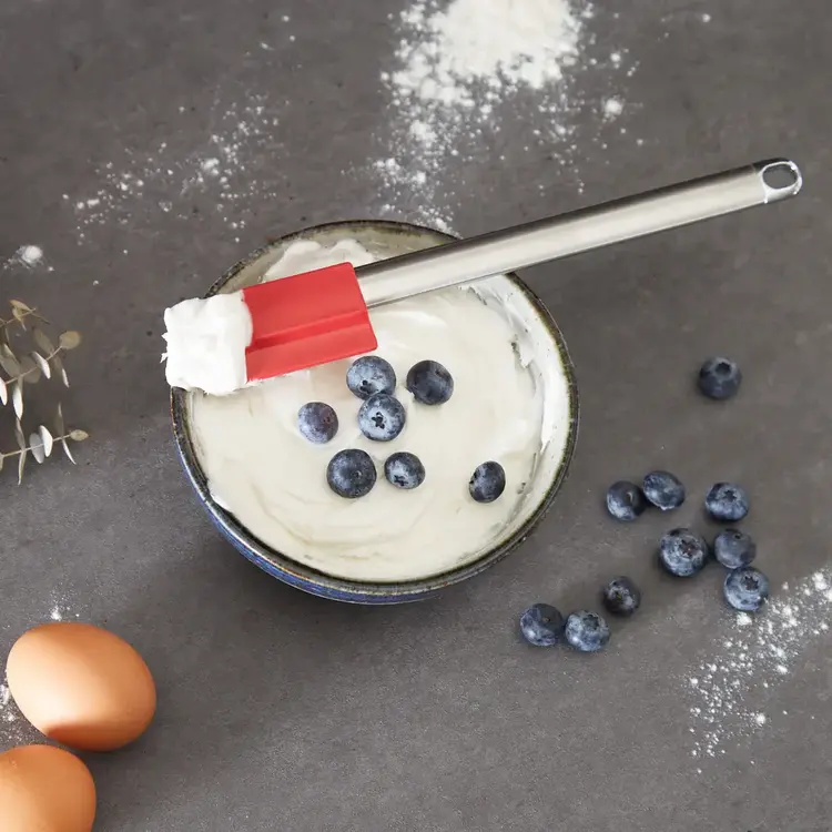 RSVP Small Red Silicone Spatula